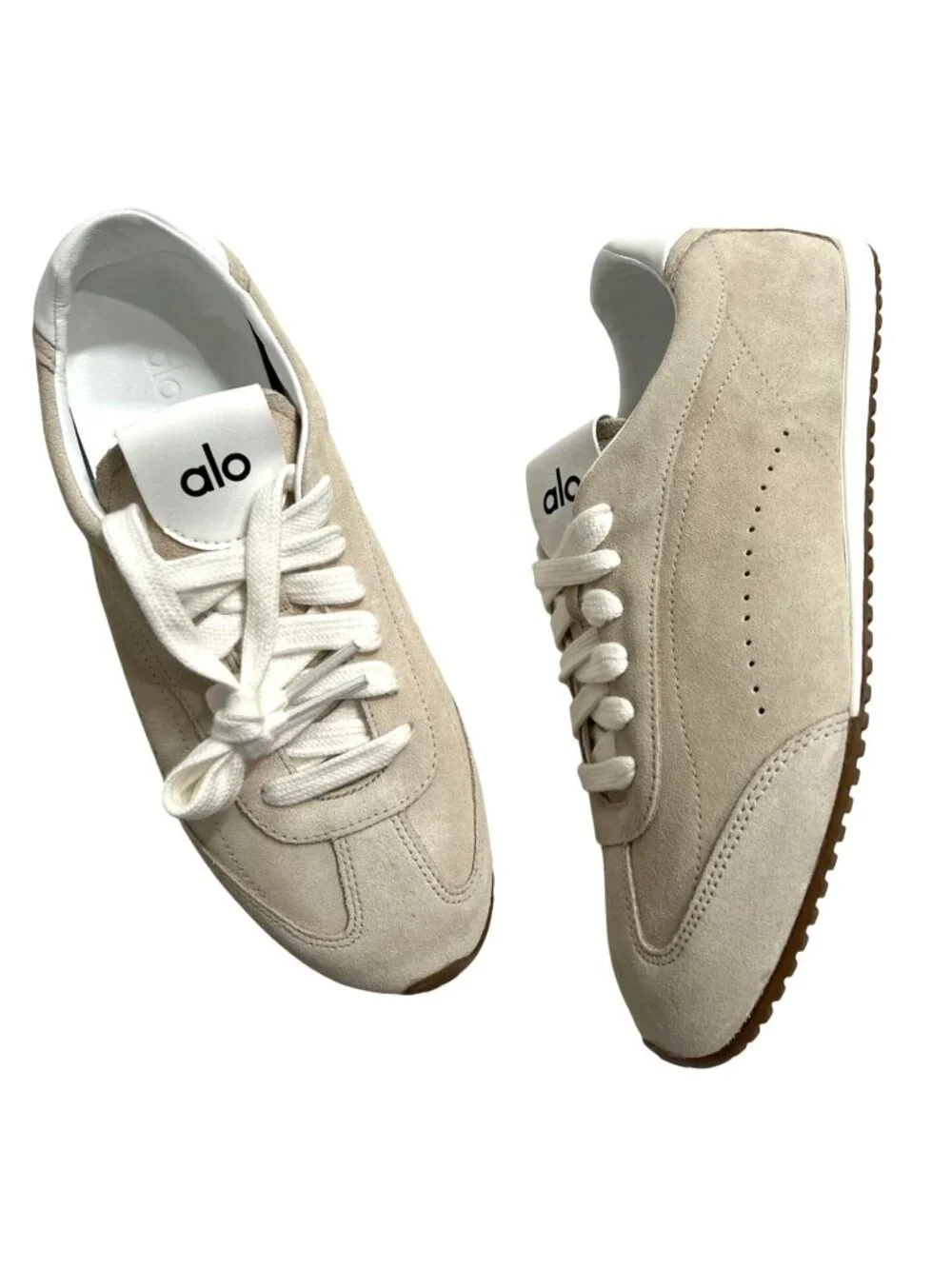 ALO Yoga Sunset Sneaker in Sandstone